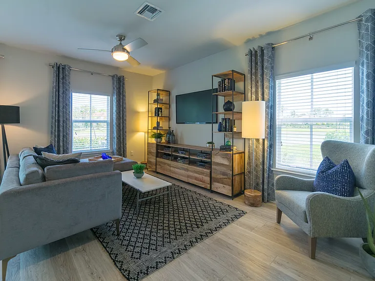 Townhome Wood Plank Flooring