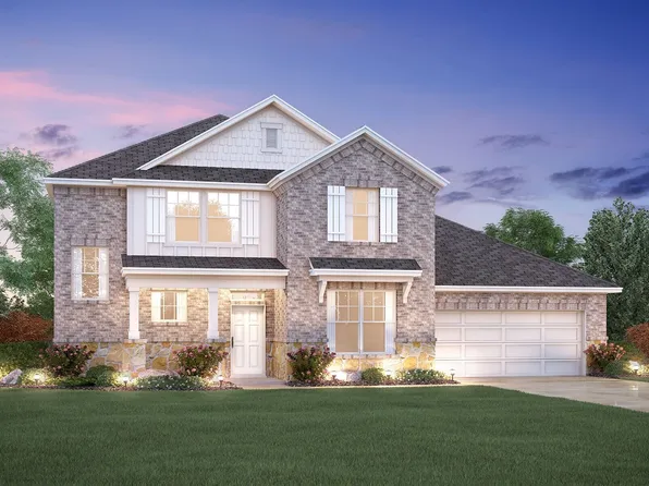 Zacate Plan, Preserve at Annabelle Ranch