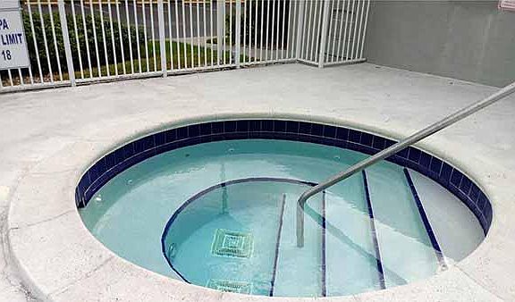 Community hot spa