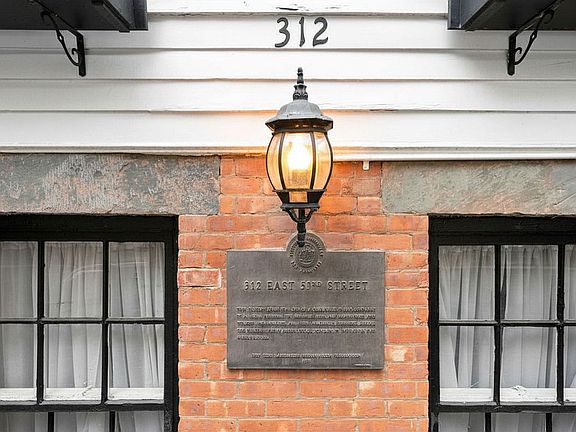 2nd image of 312 E 53rd St #Townhouse