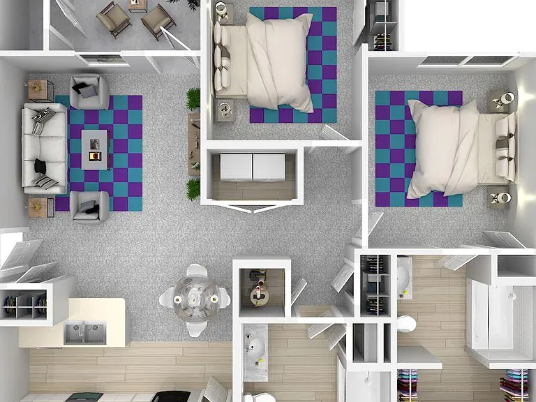 Crosswinds Apartment Homes — Photo 40