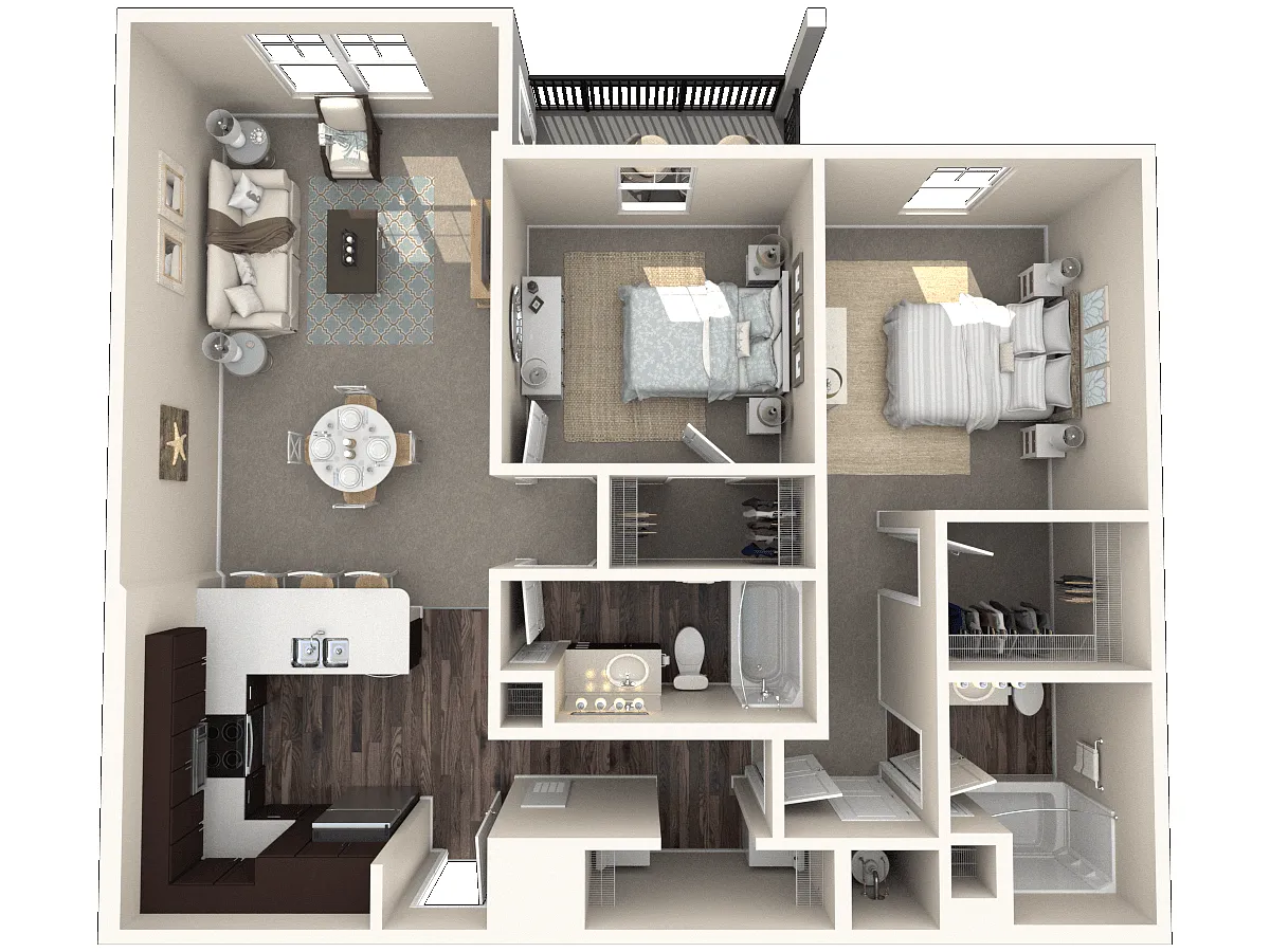 Floor plan Mirage