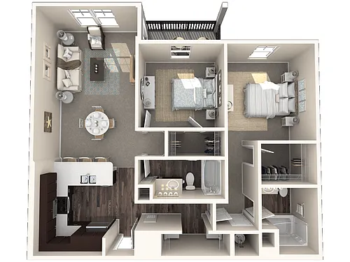 Floor plan Mirage