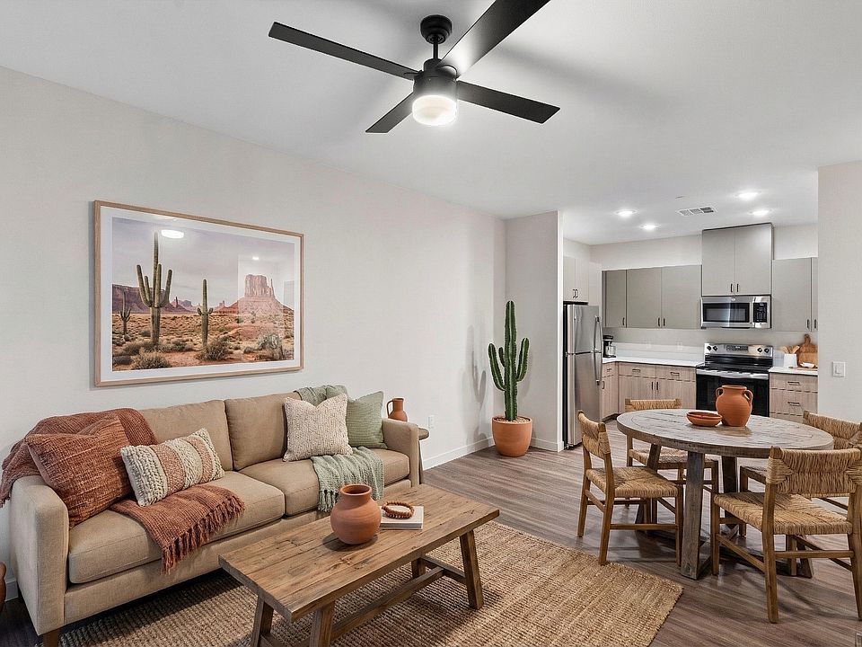 Virtually Staged Living Area