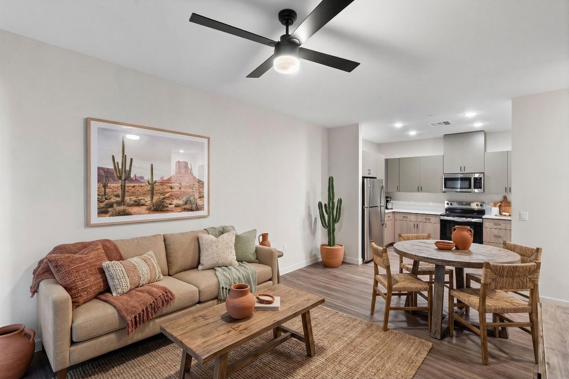 Virtually Staged Living Area