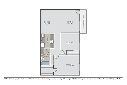 Floor plan Plan 2A