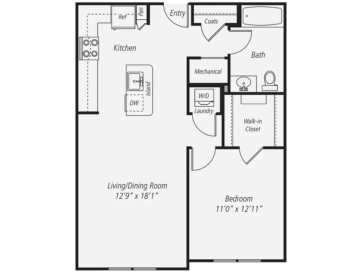 Floor plan A1-797