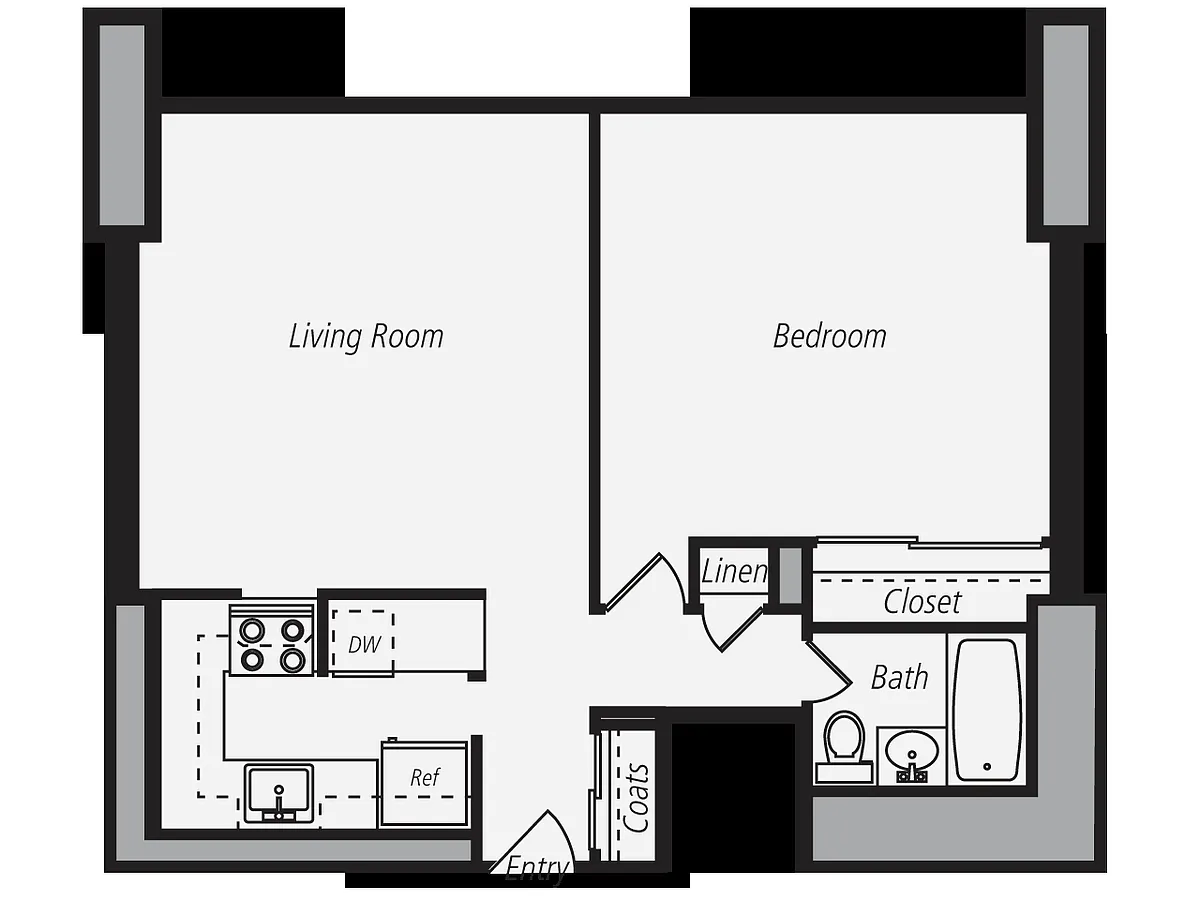 Floor plan A2