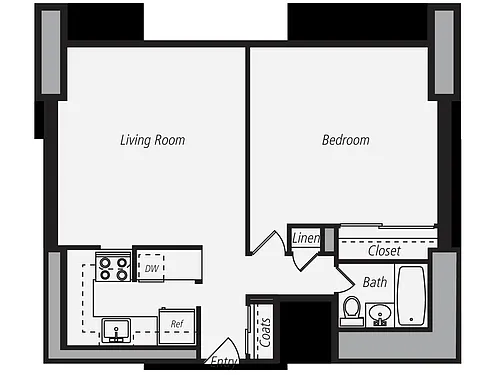 Floor plan A2