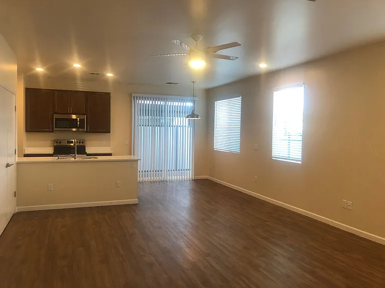 Luxurious Casitas de Cafe 1203 sq. ft. two-story 2 bedroom, 1 1/2 bath, townhome community — Photo 3