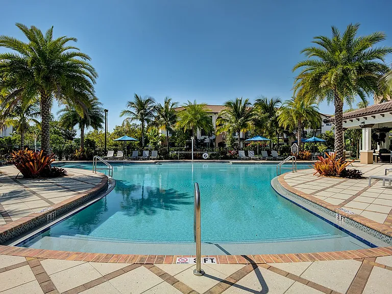 Resort Style Swimming Pool with Sunning Deck