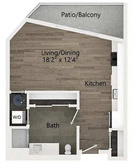 Floor plan Timber | S6