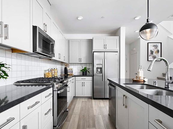 Plan 2 Model Home - Kitchen