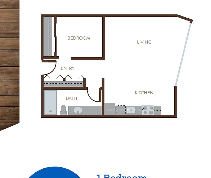 Blue Stone Apartments — Photo 11