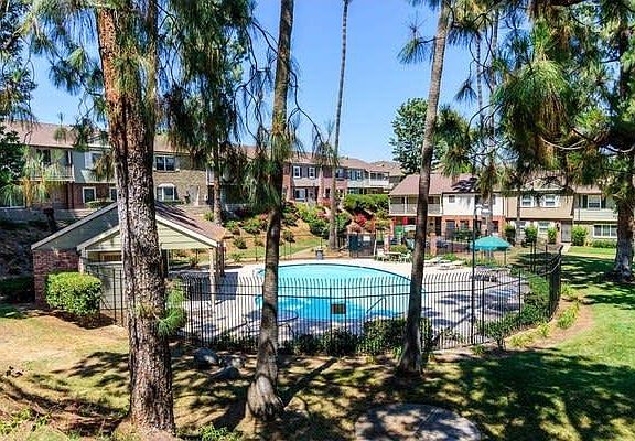Fenced in Pool Area