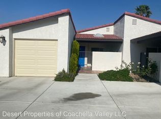 31550 Avenida Alvera APT A, Cathedral City, CA 92234