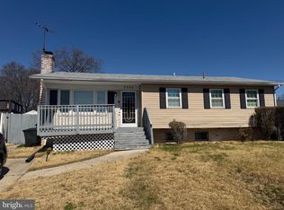 5908 Nassau St, District Heights, MD 20747