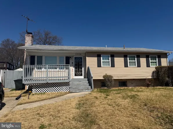 5908 Nassau St, District Heights, MD 20747