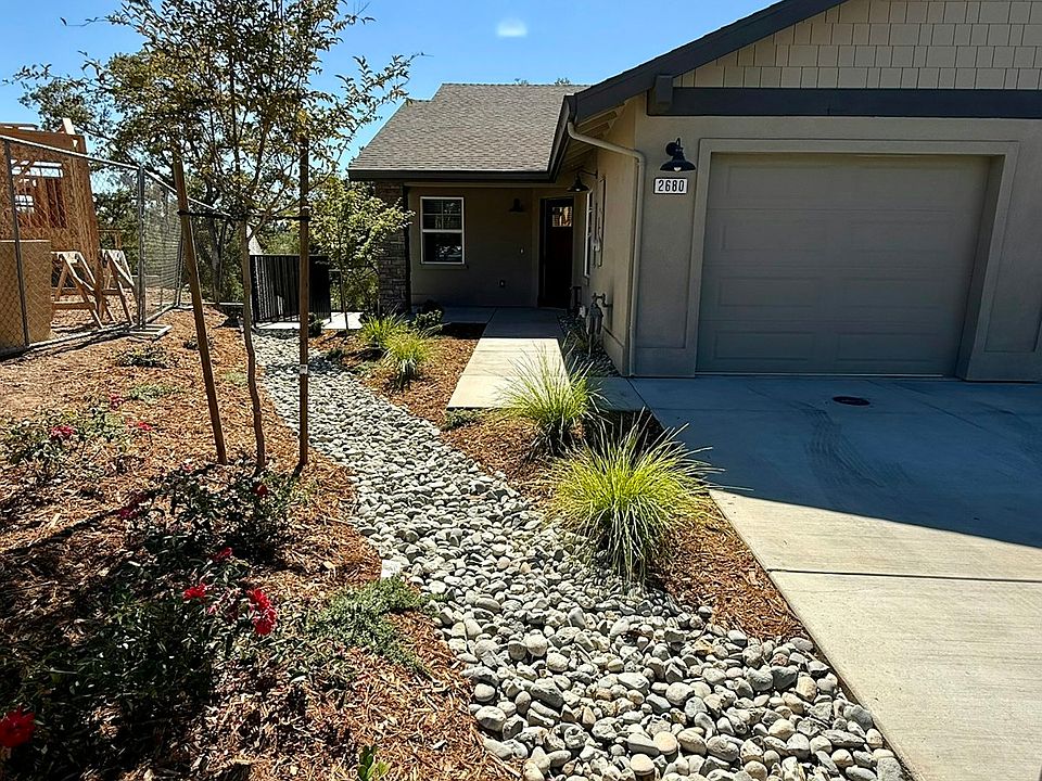 Front lanscaping