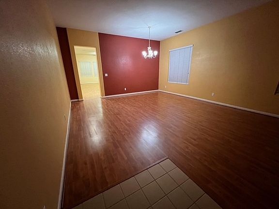 LIving Room. View from Entrance Door
