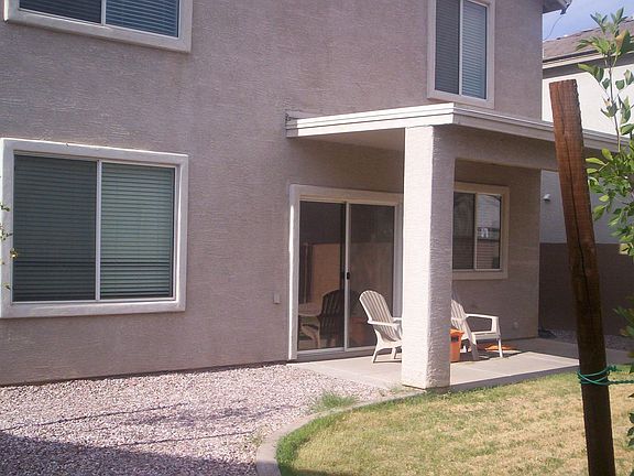 part of backyard with patio