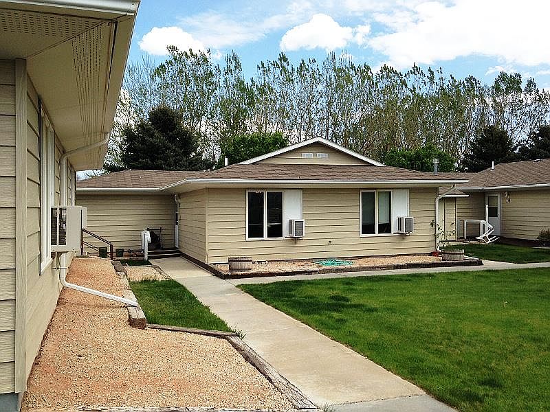 Landscaping at Campbell Courts