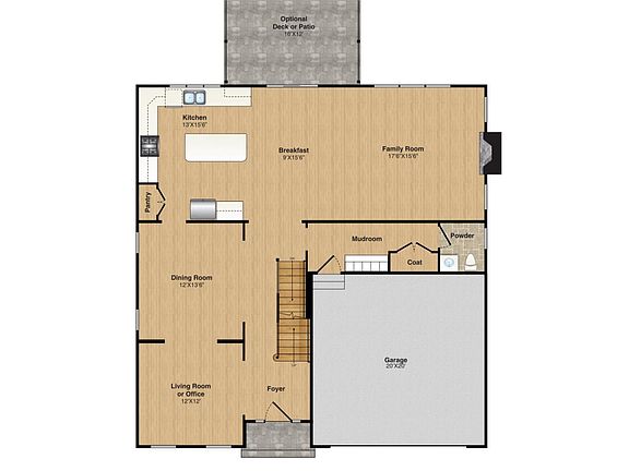 2nd image of 10 Claremont Blvd