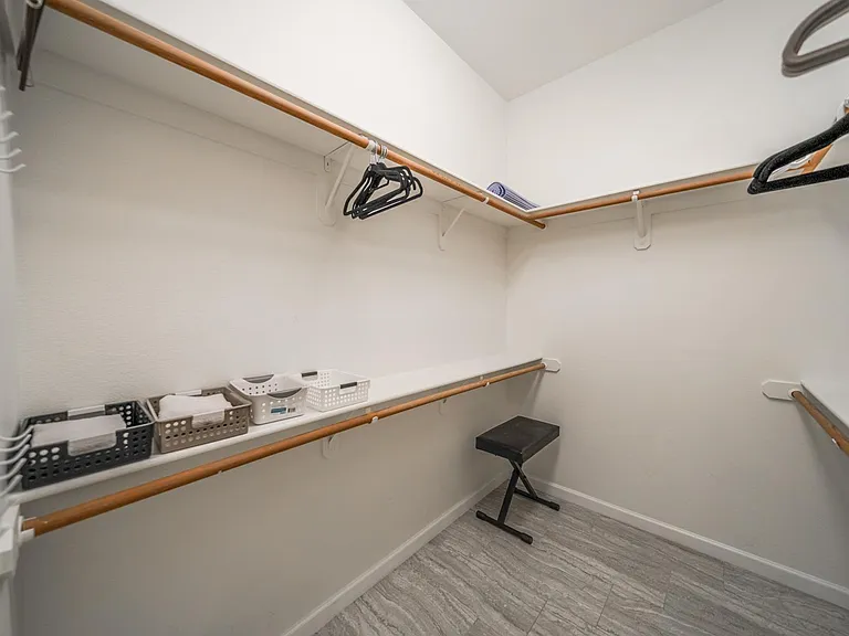 Large closet