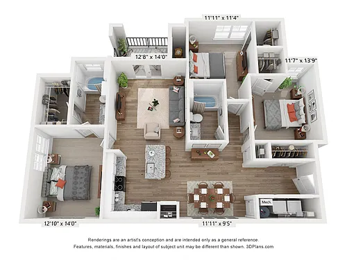 Floor plan The Phoenix
