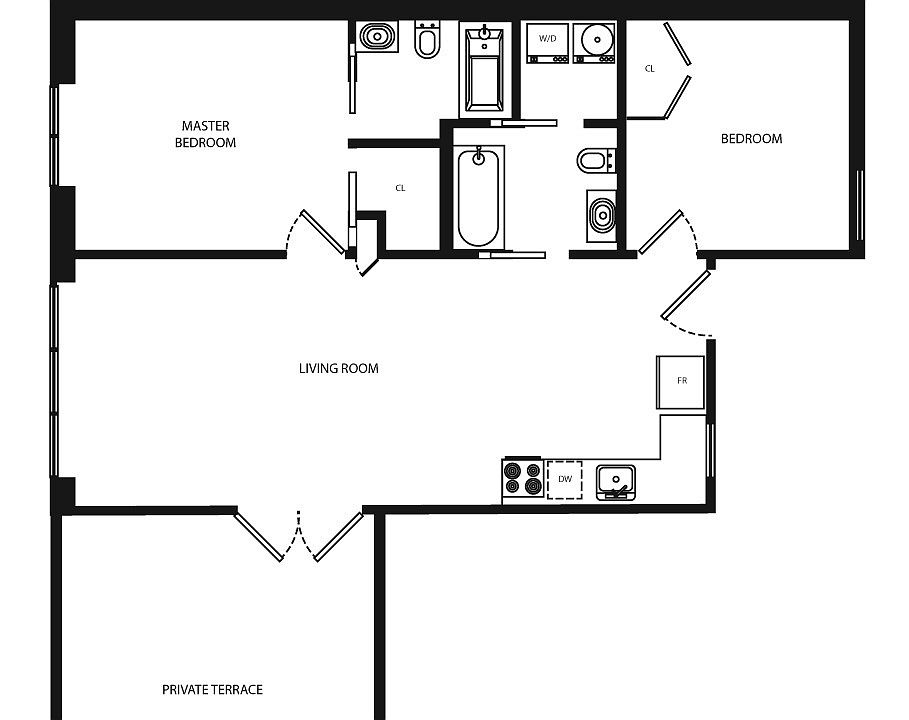 2nd image of 1206 Putnam Ave #5A