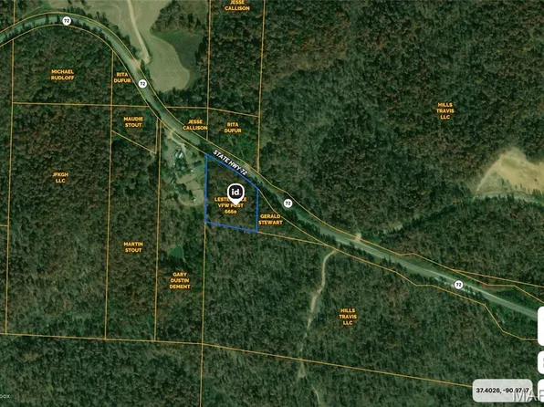 0 Highway 72, Centerville, MO 63633