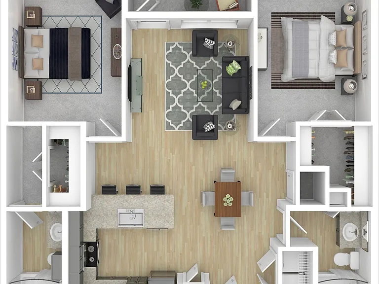 Define Living at Brittmoore — Photo 49