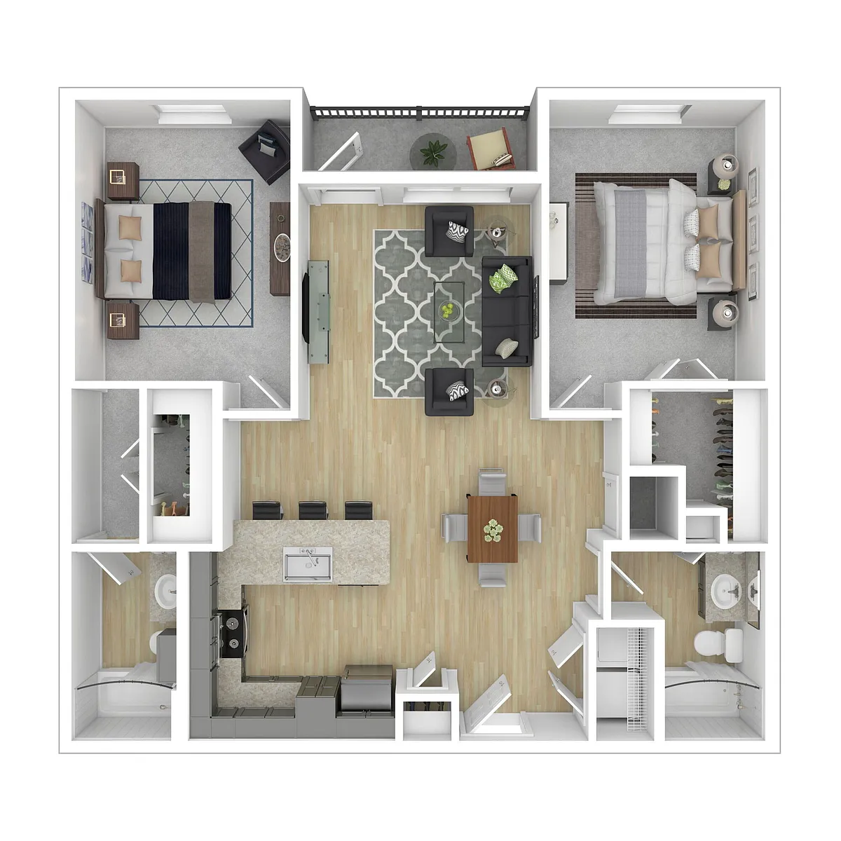 Floor plan Flourish