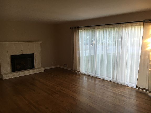 Living Room and Gas Fireplace