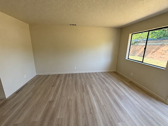 Living Room with New Flooring!