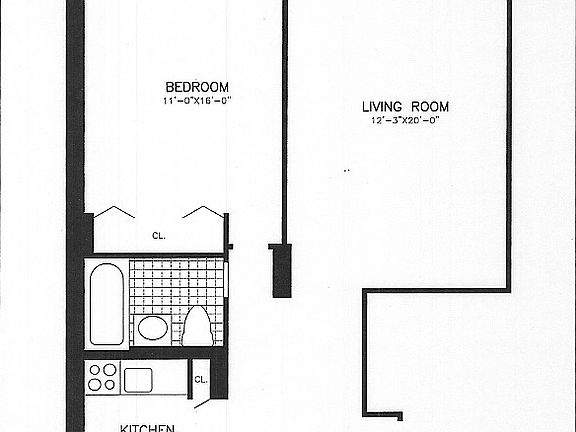 2nd image of 330 E 46th St APT 9O