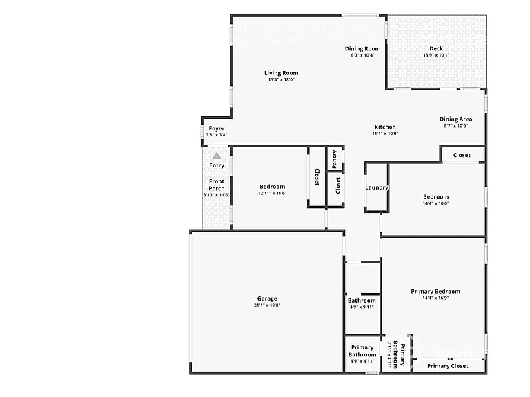 1306 Smokerise Ln — Photo 2