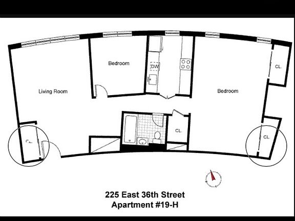 2nd image of 225 E 36th St APT 19-H
