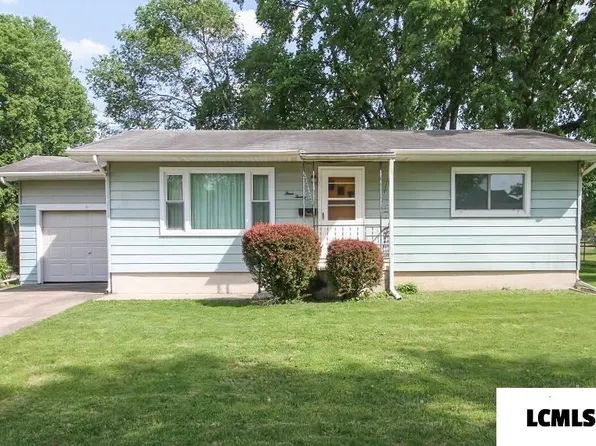 320 S Elliott St, Lincoln, IL 62656
