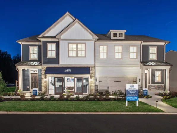 Faraday Plan, Liberty Ridge