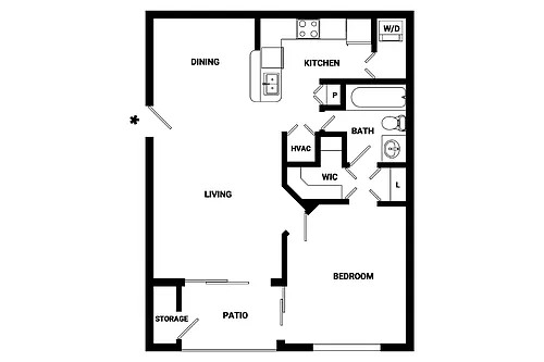 Floor plan Biarritz