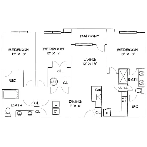 Floor plan Design 3A