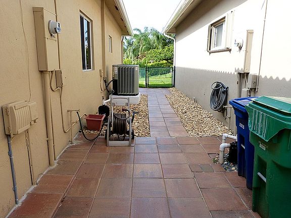 area between the homes