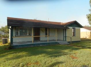 1707 Turner St, Muskogee, OK 74403