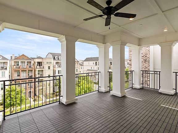Covered Balcony