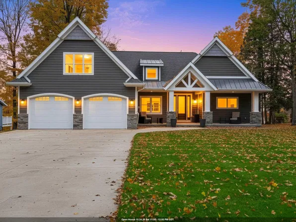 9521 N Kelly Lake Rd, Suring, WI 54174