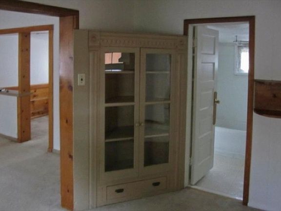 BATHROOM ENTRANCE FROM DINING AREA