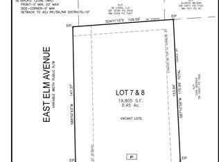 0 S Main St LOT 7 & 8, Holly Springs, NC 27540