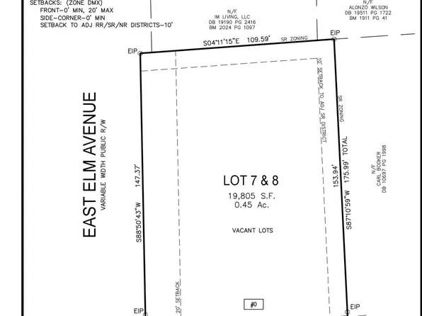 0 S Main St Lot 7 & 8, Holly Springs, NC 27540
