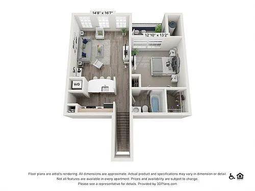 Floor plan Mammoth